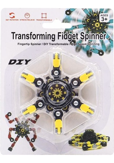 Robotik Stres Çarkı Sarı