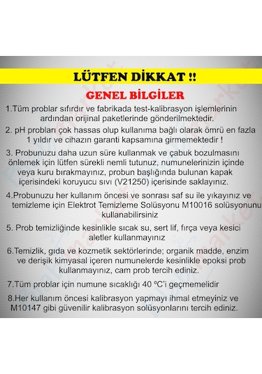 Milwaukee Mw102 Food Et Süt Peynir Gıda Ph Metre Ph Ölçer