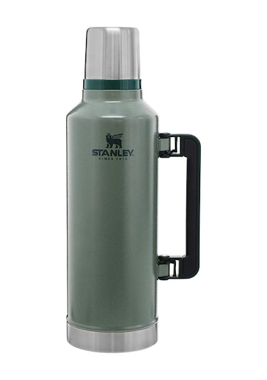 Stanley Klasik Vakumlu Çelik Termos 2.3 L Yeşil