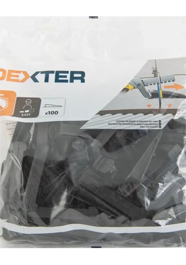 Dexter Dexter 100 Adet Fayans Hizalama Sistemi Vidası 278158739