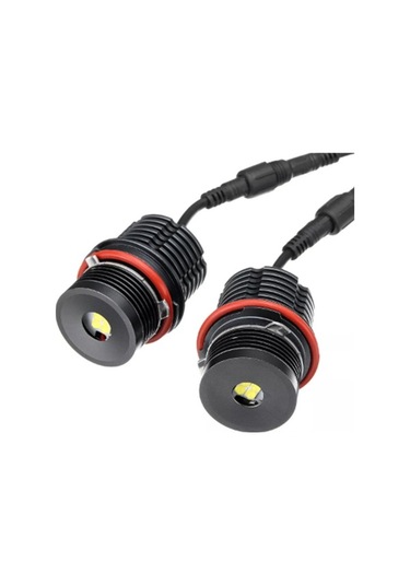 Pazly Yüksek Güçlü 6500k 40w Beyaz Led Melek Gözler / Adet