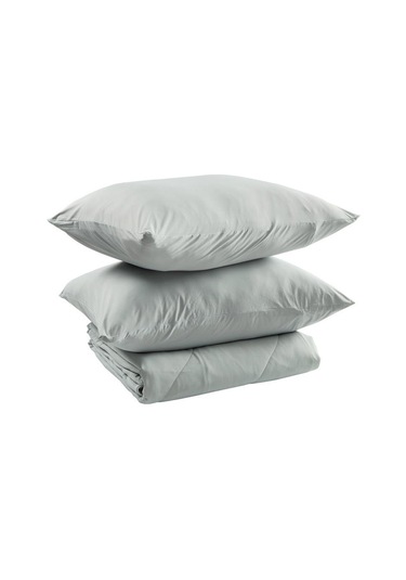 İdaş Cool Plus Yorgan Seti Çift Kişilik 195 215 Açık Mavi