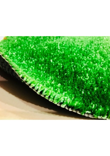 900X400 - 7Mm Çim Halı - Yeşil Renk - Düz Ip