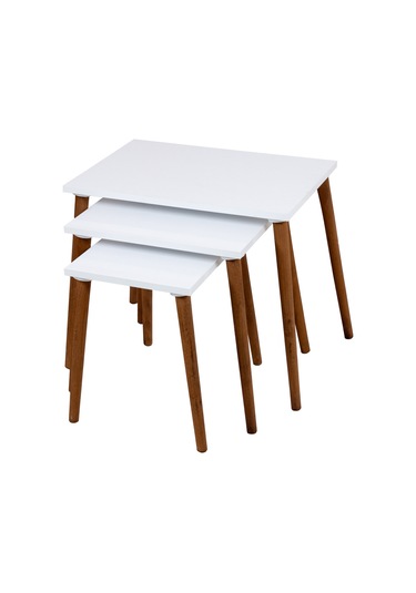 Neptün 3 Lü Zigon Sehpa