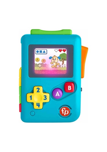 Fisher Price Eğlen ve Öğren Köpekçiğin Oyun Macerası  Türkçe