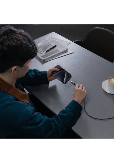 Baseus Cd Serisi Pd 00100w Usb-c / Type-c - Usb-c / Type-c Hızlı Şarj Veri Kablosu, Uzunluk: 001 M 001