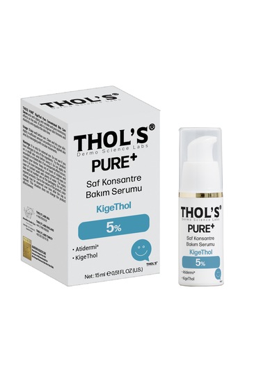 Thol's Pure+ Kigethol Konsantre Bakım Serumu 15 ML