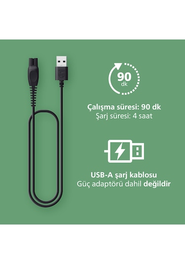 Philips MG3946/15 Erkek Bakım Seti 9'u 1 Arada Saç & Sakal Şekillendirici
