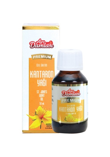 Arı Damlası Kantaron Yağı 50 ML