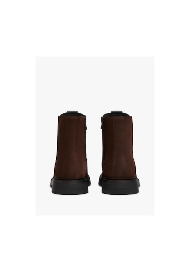 Tommy Hilfiger Hılfıger Comfort Lwt Sde Boot-9554 Brown