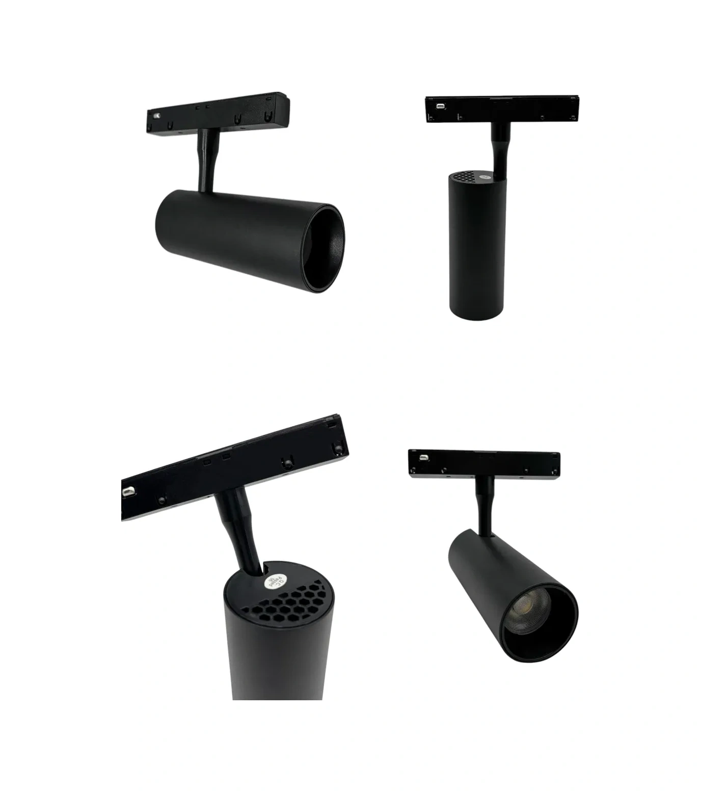 Truenergy 12w 4000k Manyetik Raylı Lamba 328109586 Siyah