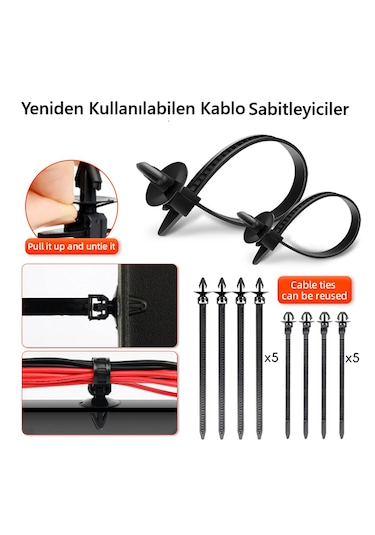 680 Parça Sökme Perçinleme Onarım Bağlantı Modifiye Aksesuarları