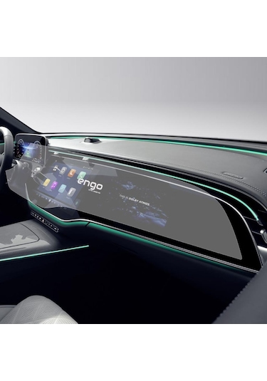 Mercedes E220 Mat Ekran Koruyucu Multimedya Ve Yolcu Ekranı