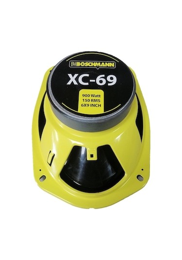 Boschmann Xc-69 900 Watt 150 Watt Rms Tweeter'lı Koaksiyel Oval H