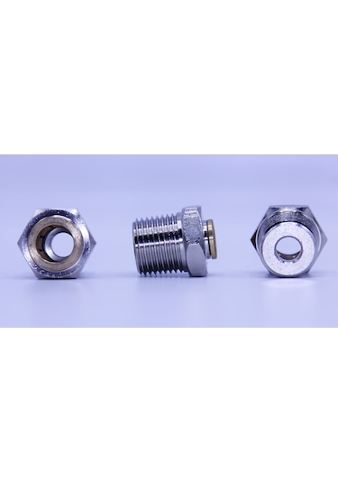 1/2 Boru İçin 3/8" Erkek Bağlantı Konnektörü