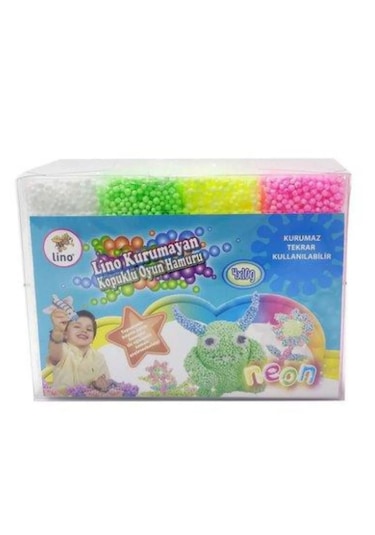 Lino Kurumayan Köpüklü Oyun Hamuru 10 GR 4'lü