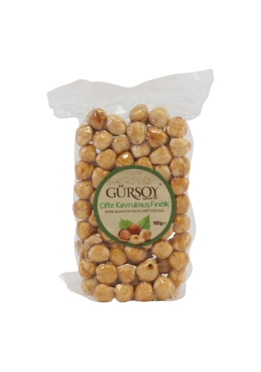 Gürsoy Çifte Kavrulmuş İç Fındık Vakum Paket 4 x 100 G