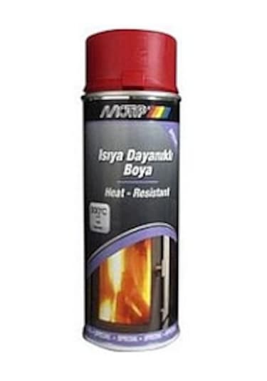 Motip Isıya Dayanıklı Sprey Kırmızı 400Ml
