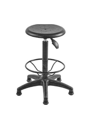 Monoblok Tablalı Tabure Çemberli Plastik Ayaklı Sabit Ayak