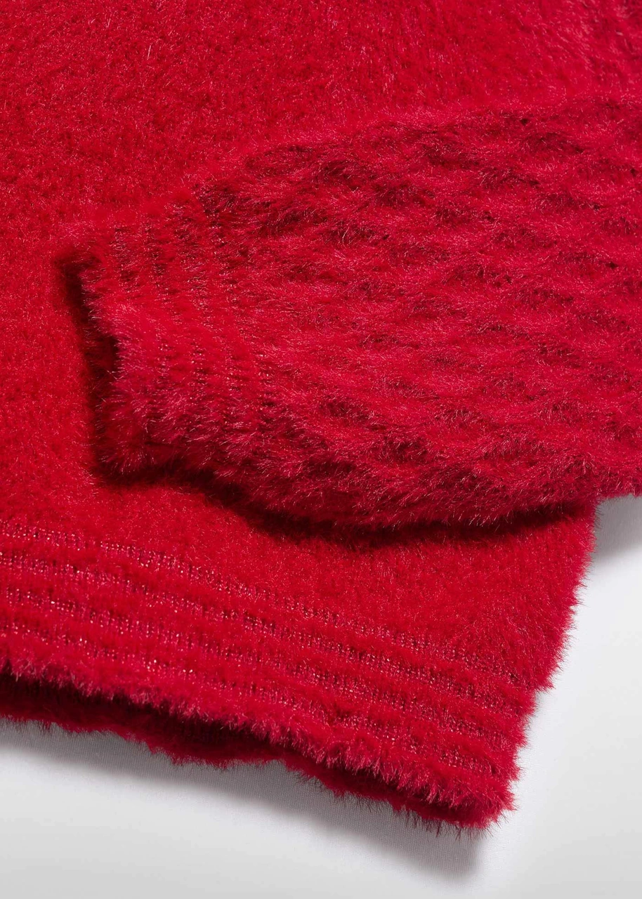 Mayoral Abel&lula Kız Çocuk Kazak Kırmızı