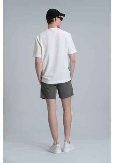 Lufian Aldor Erkek Deniz Şortu Haki Haki 111220101100630 Haki