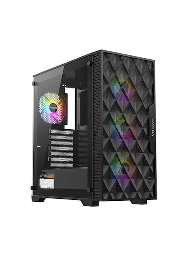 Fazeon F7 650w 80+ Mesh Argb Atx Bilgisayar Oyuncu Kasası