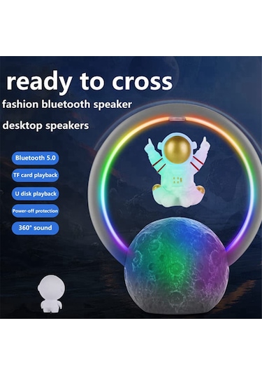 Askılı Astronot Bluetooth Hoparlör Diğer