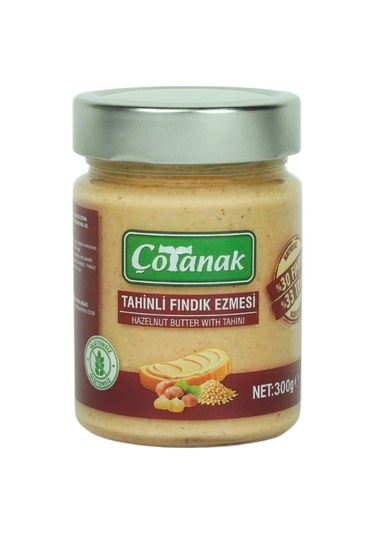 Çotanak 300 Gr Tahinli Fındık Ezmesi-119