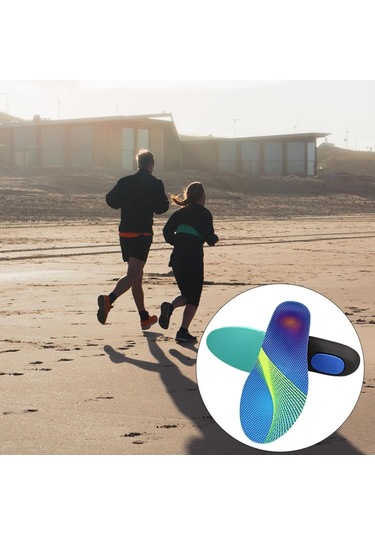 Suntek Düz Ayak Ayak Ağrısı Unisex L Için Yastıklı Ortez