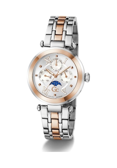Gc Gcz62001l1 Kadın Kol Saati Metalik Gri