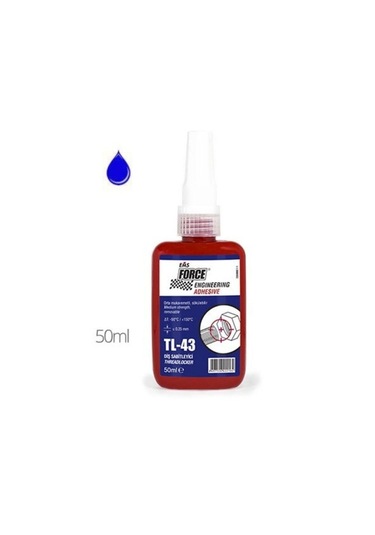 Ems Force Tl-43 Sızdırmazlık Civata Sabitleyici 50ml