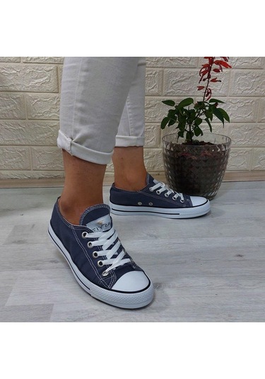 Fiyra 554 Füme Kısa Unisex Sneaker Keten Spor Ayakkabı 001