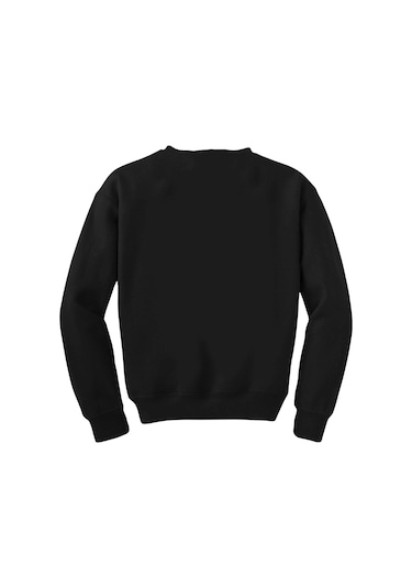 Black Panter Gold Siyah Sweatshirt