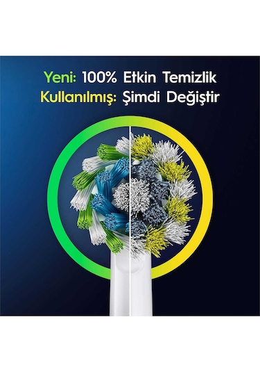 Oral-B Vitality Pro Protect X Clean Şarjlı Diş Fırçası Mavi