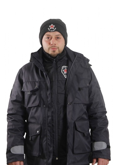 Özel Güvenlik Kaban, Yönetmeliğe Uygun Konforlu Kaban İç-dış Antrasit