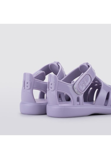 Igor Tobby Gloss Kız Çocuk Lila Parlak Sandalet S10311-018 Lila
