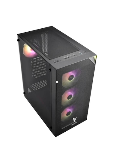 Vento Vg3400s Temperli Cam Rgb Atx Bilgisayar Kasası
