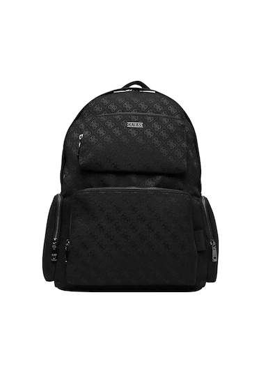 Guess Hmbostp6111 Boston Erkek Sırt Çantası Siyah