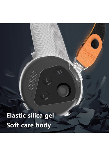 Hıbloks 1 Çift Oculus Quest 3 Esnek Silikon Kutu Örtüsü Vr Kolu Kontrol Kutusu İle Kayış