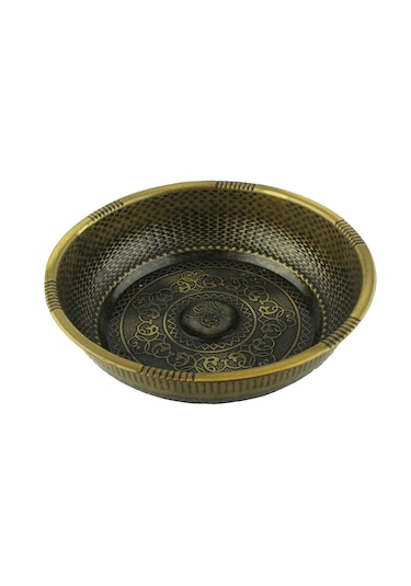 Hamam Tası Ağır Sarı, Antik, Krom, Açık Bakır, Koyu Bakır, Siyah Antik