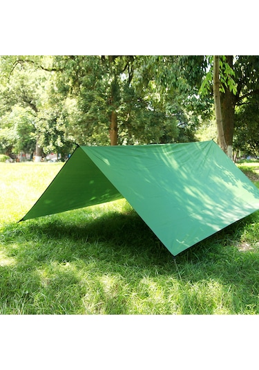 Xiyyadms Outdoor Güneşten Koruma Tente: Su Geçirmez Ultra Hafif Kumaş, Sahne Ve Pikniklerde Gölge Sağlar, Silver Kaplama İle Dayanıklı Diğer