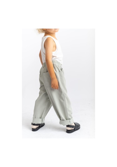 Oliventhekid Unisex Ceketli Takım Mint Mint Yeşili