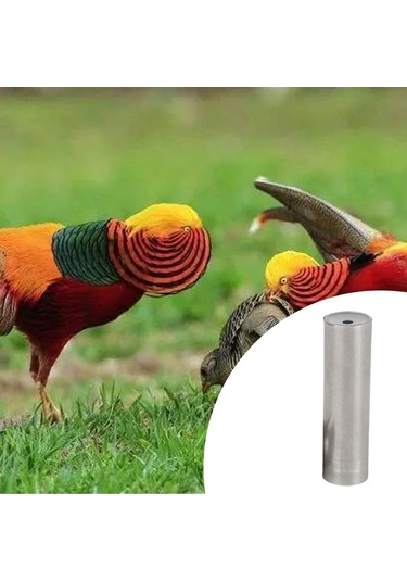 Suntek Açık Hava Kuş Eğitim Düdüğü Hafif Profesyonel