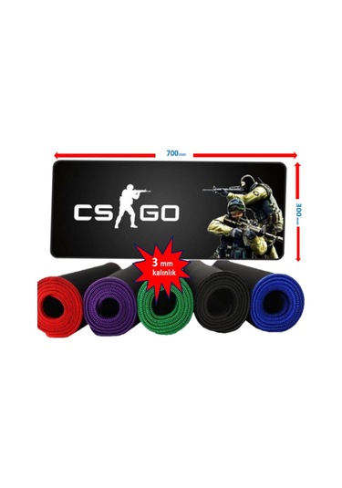 Rainbow M13 Gaming Oyuncu Mouse Pad (300-700-3Mm)