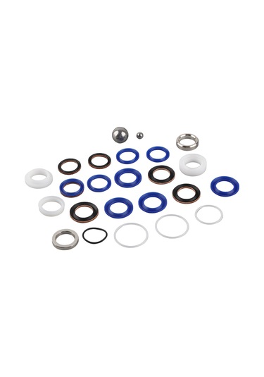 Konesam 固瑞克 Ultra 390/395/495/595 İçin 244194 Numara Paslanmaz Çelik Ve Silikon Oring Seti - Dayanıklı Sprey Pompa Tamir Yedek Parçası