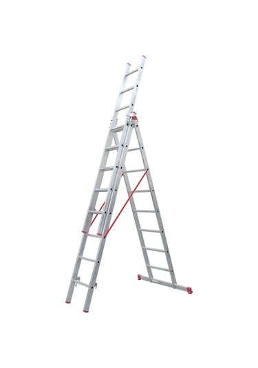 Beykon 3x2,5 M A Tipi Endüstriyel Sürgülü Merdiven