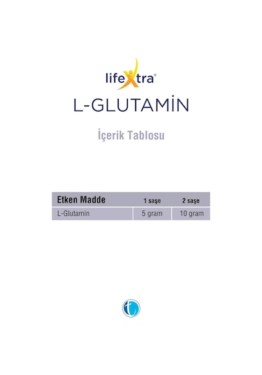 Lifextra L-Glutamin 30 Saşe