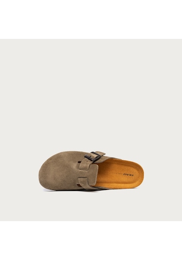Planet Terlik Erkek 19b9 Frau Open Shoe Yeşil