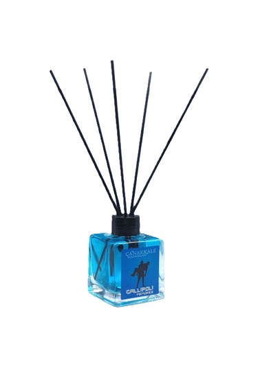 Çanakkale Kolonyaları Gallıpolı Bambu Çubuklu Oda Kokusu Cam 100 ML