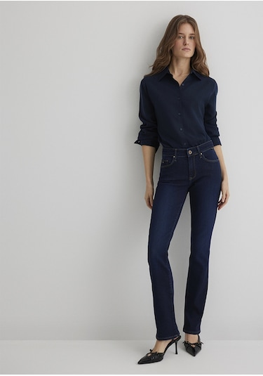 Mavi - Mona Gold Indigo Jean Pantolon 1049733699 Lacivert